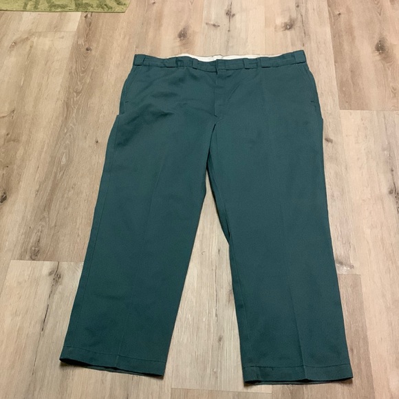 Dickies Other - Dickies Pants Mens Classic Work Chino Green Made In USA Vintage